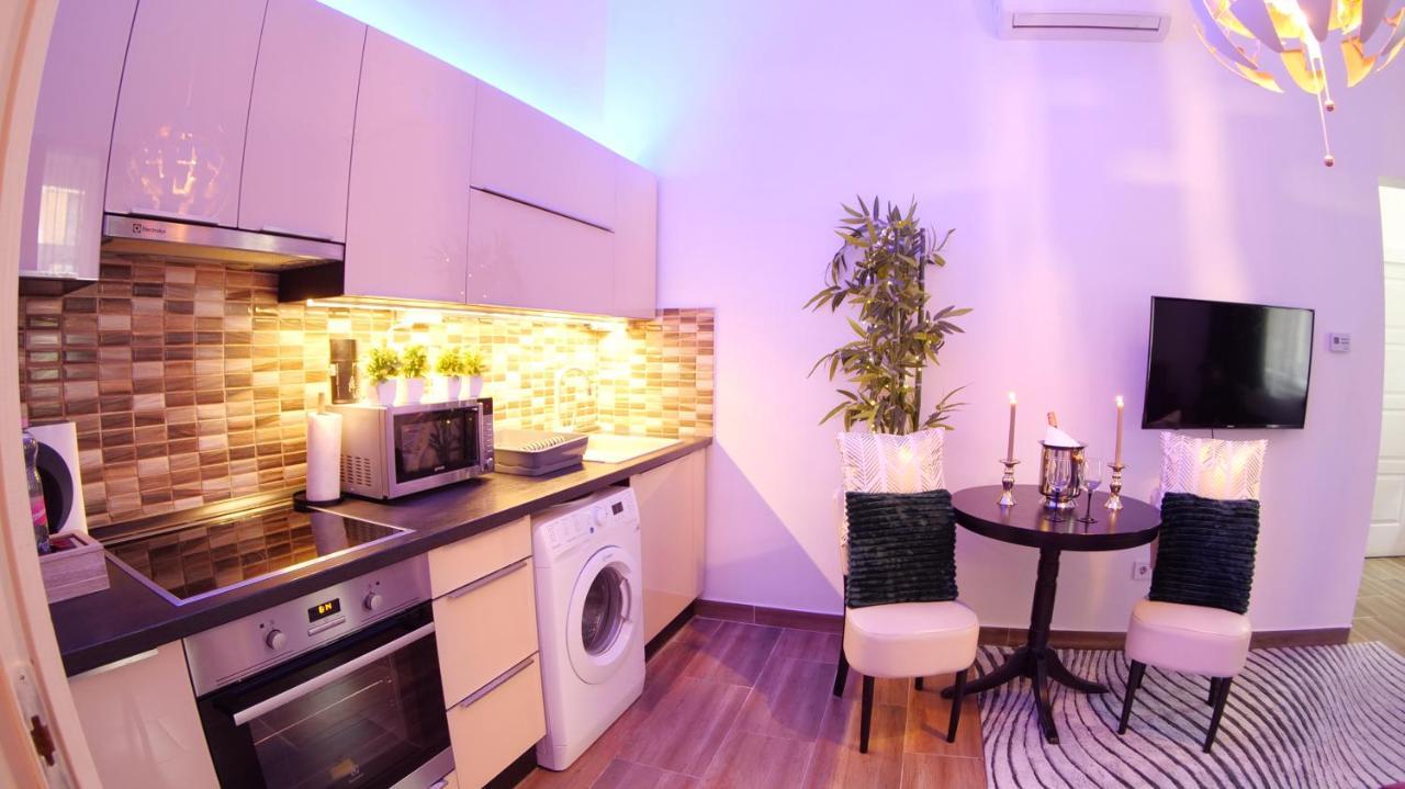 Dolce Vita Supremier Daire Budapeşte Dış mekan fotoğraf