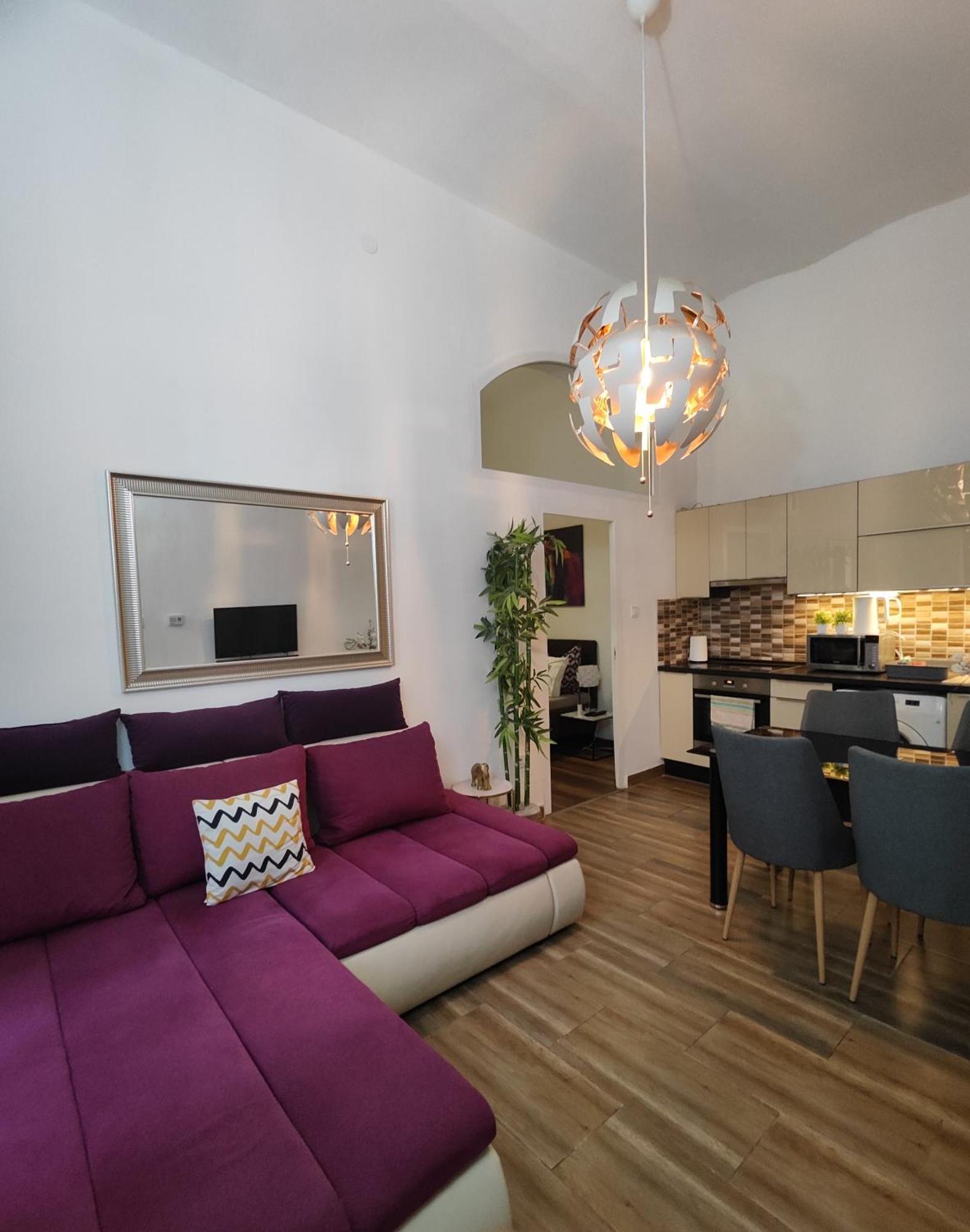 Dolce Vita Supremier Daire Budapeşte Dış mekan fotoğraf
